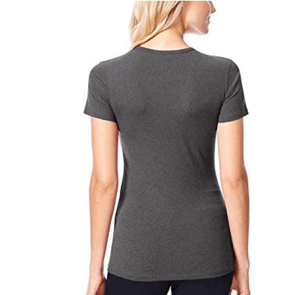 Scoop Neck Workout T-shirt - Picture 6 of 6